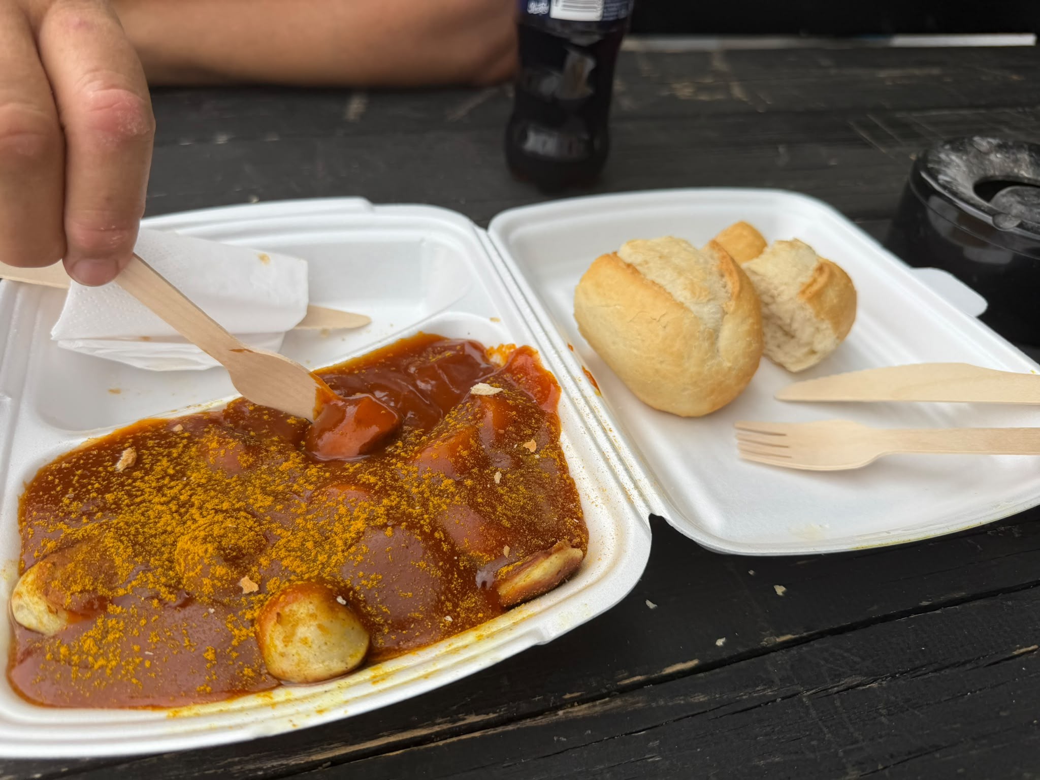 Abenteuer: Gastro-Alltag in Tankstellen